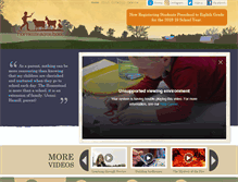 Tablet Screenshot of homesteadschool.com